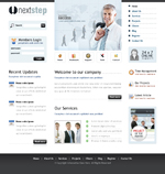 Voorbeeld van Business_32 Webdesign