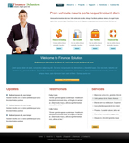 Voorbeeld van Marketing_389 Webdesign