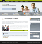 Voorbeeld van Marketing_390 Webdesign