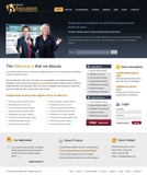 Voorbeeld van Marketing_394 Webdesign