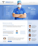 Voorbeeld van Medical_384 Webdesign