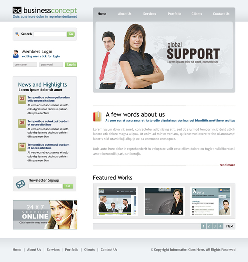 Website laten maken met Business 127 webdesign
