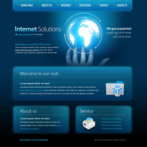 Website laten maken met Internet 414 webdesign