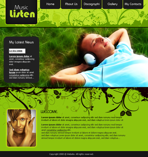 Website laten maken met Muziek 369 webdesign
