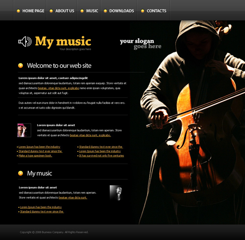 Website laten maken met Muziek 380 webdesign