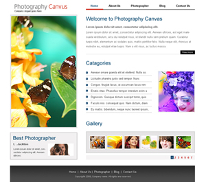Website laten maken met Art and Photography webdesign