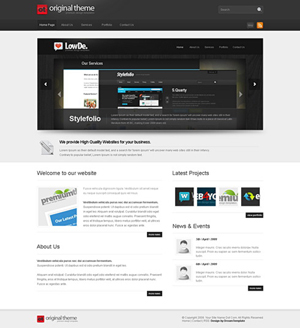Website laten maken met Clean and Corperate webdesign